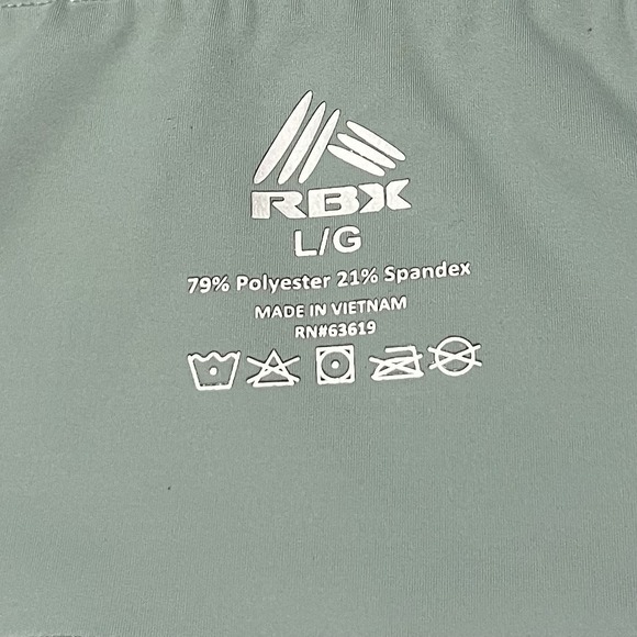 RBX Women's‎ Activewear Pull on Leggings Size L - Picture 4 of 7